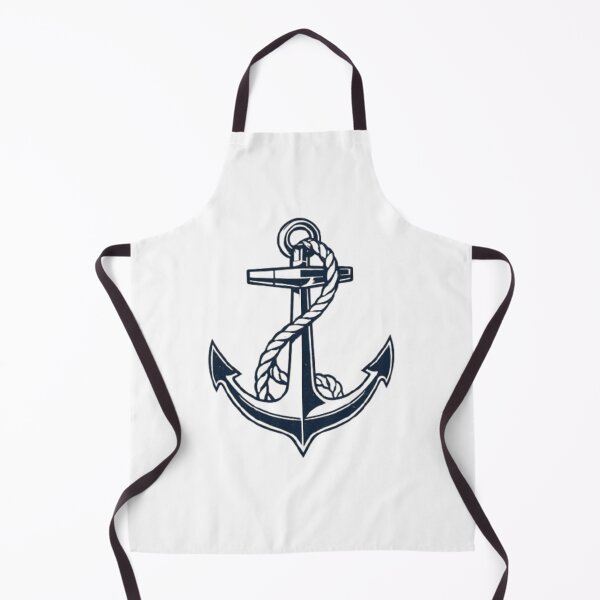Item preview, Nautical Anchor Emblem – Maritime Vintage Design designed and sold by mari0n980.