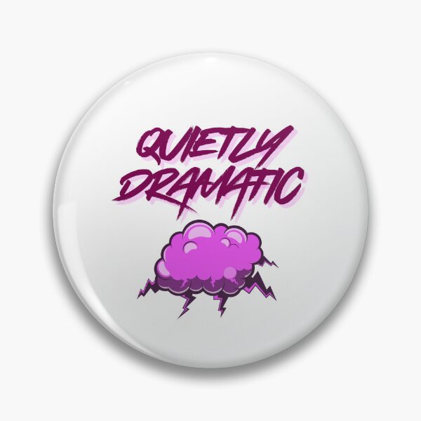 Item preview, Quietly Dramatic Energy Activated designed and sold by SloganSauce.