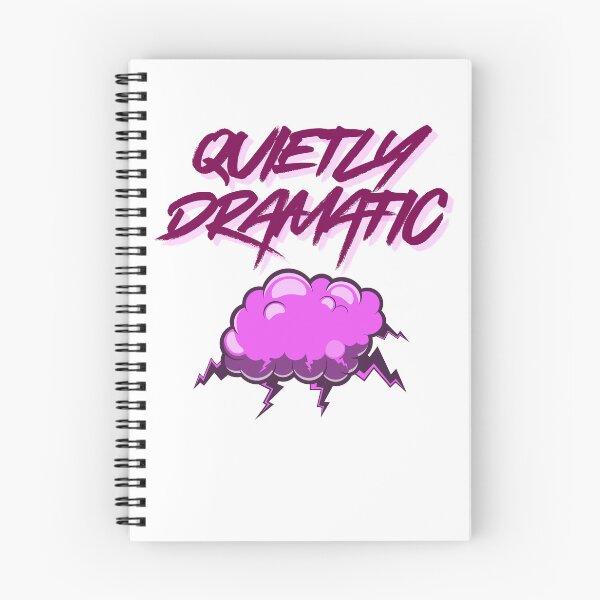Item preview, Quietly Dramatic Energy Activated designed and sold by SloganSauce.