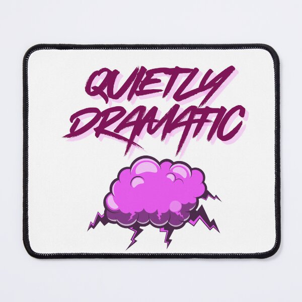 Item preview, Quietly Dramatic Energy Activated designed and sold by SloganSauce.