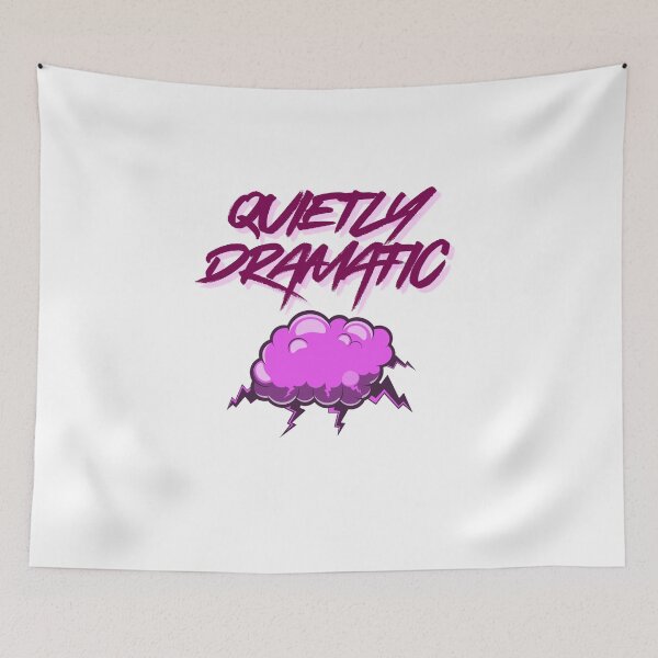 Item preview, Quietly Dramatic Energy Activated designed and sold by SloganSauce.