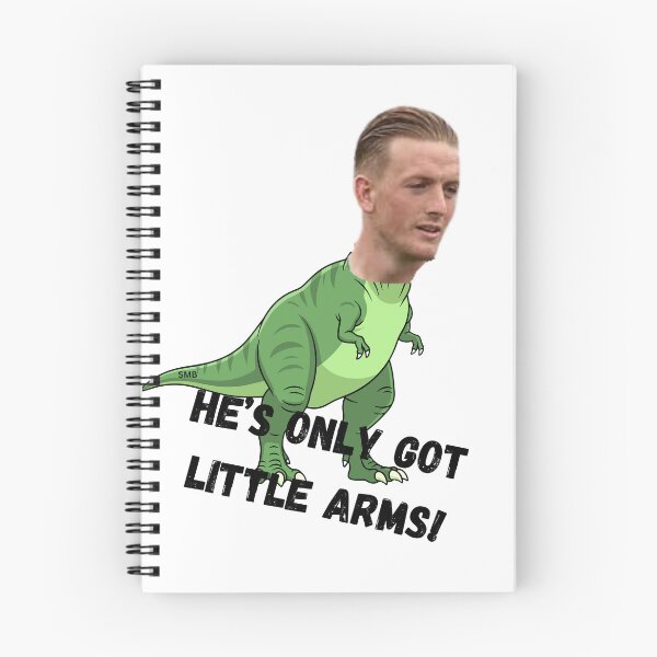 Item preview, He’s Only Got Little Arms! Jordan Pickford teasing Newcastle parody shirt designed and sold by Pokah79.