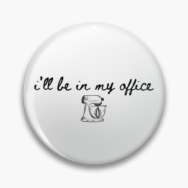 Item preview, I'll Be In My Office designed and sold by stephenflashart.