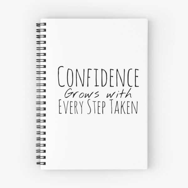 Item preview, Confidence Grows with Every Step Taken – Empowerment Affirmation designed and sold by Camila  Ardila.