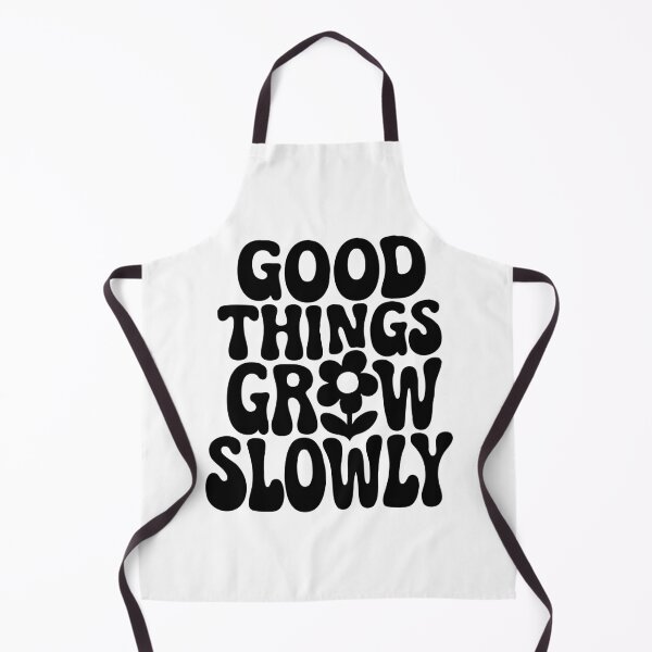 Item preview, Good Things Grow Slowly ,Growth Mindset Quote designed and sold by CloudyPress.