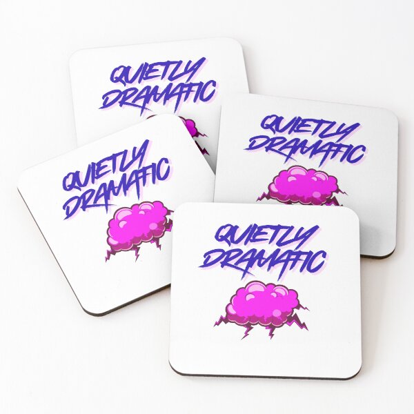 Item preview, Quietly Dramatic purple Energy Activated designed and sold by SloganSauce.