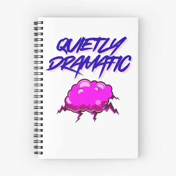 Item preview, Quietly Dramatic purple Energy Activated designed and sold by SloganSauce.