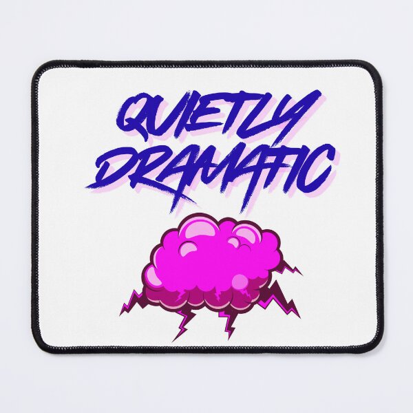 Item preview, Quietly Dramatic purple Energy Activated designed and sold by SloganSauce.
