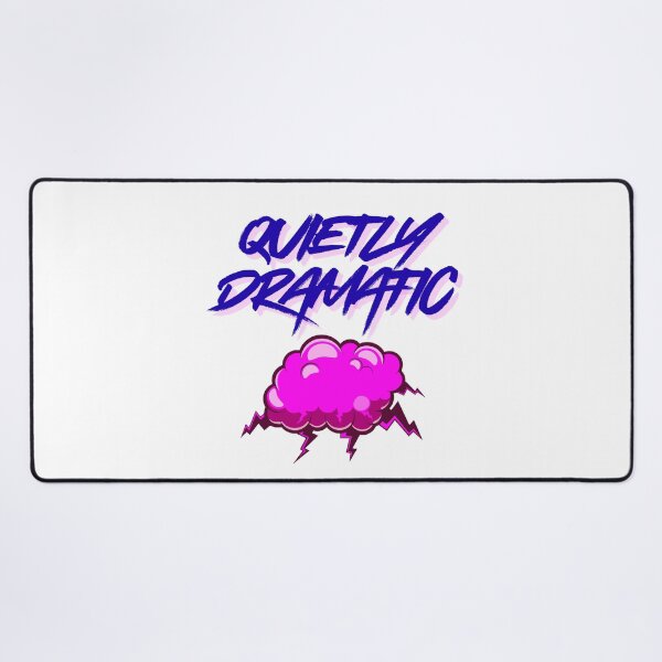 Item preview, Quietly Dramatic purple Energy Activated designed and sold by SloganSauce.