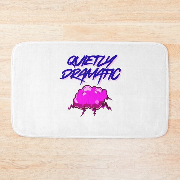 Item preview, Quietly Dramatic purple Energy Activated designed and sold by SloganSauce.