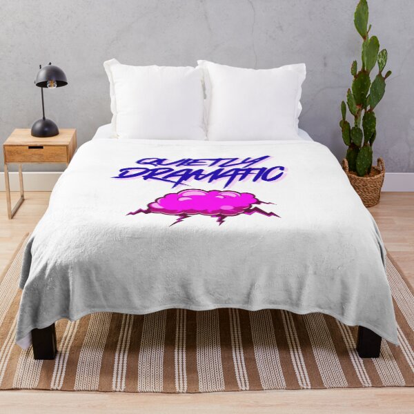 Item preview, Quietly Dramatic purple Energy Activated designed and sold by SloganSauce.