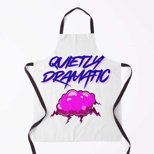 Item preview, Quietly Dramatic purple Energy Activated designed and sold by SloganSauce.