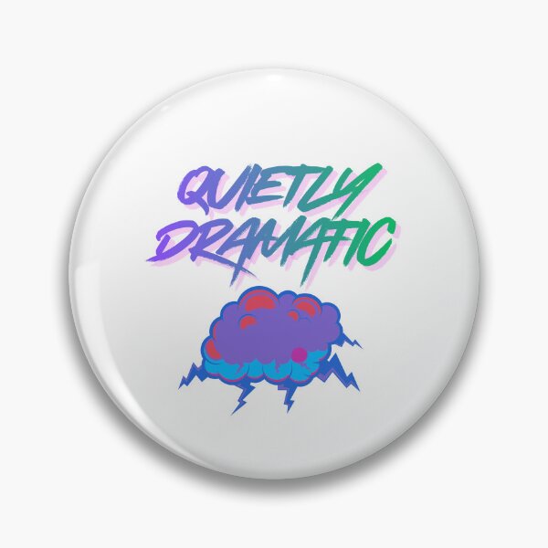 Item preview, Quietly Dramatic cool Energy Activated designed and sold by SloganSauce.