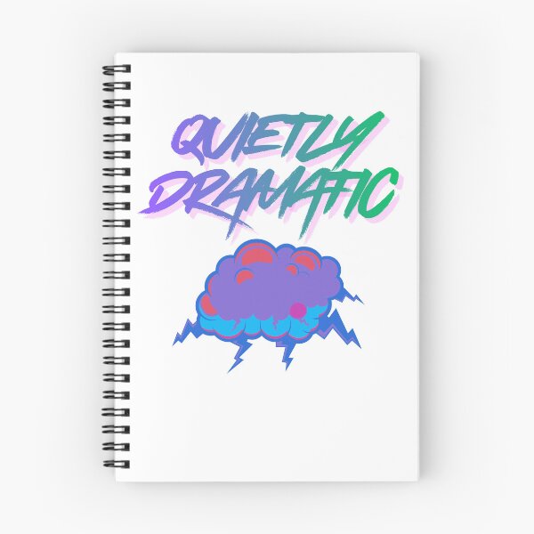 Item preview, Quietly Dramatic cool Energy Activated designed and sold by SloganSauce.