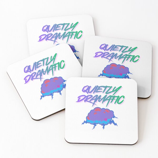 Item preview, Quietly Dramatic cool Energy Activated designed and sold by SloganSauce.