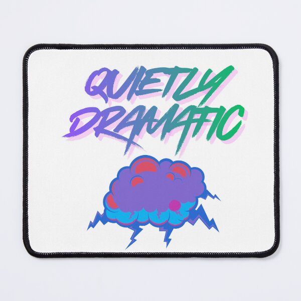 Item preview, Quietly Dramatic cool Energy Activated designed and sold by SloganSauce.