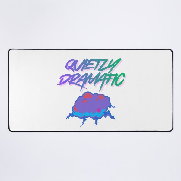 Item preview, Quietly Dramatic cool Energy Activated designed and sold by SloganSauce.