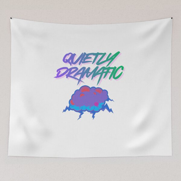 Item preview, Quietly Dramatic cool Energy Activated designed and sold by SloganSauce.