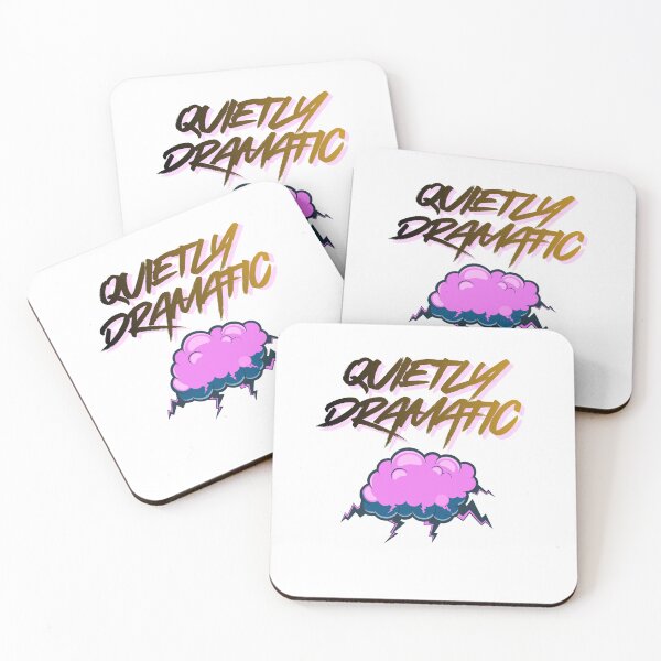 Item preview, Quietly Dramatic epic Energy Activated designed and sold by SloganSauce.