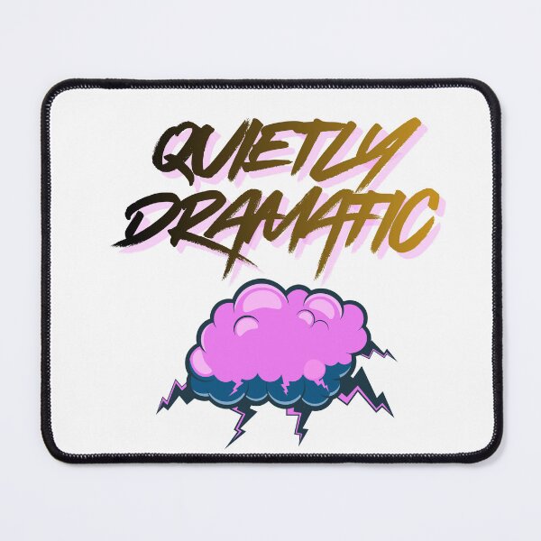 Item preview, Quietly Dramatic epic Energy Activated designed and sold by SloganSauce.