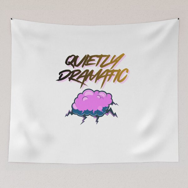 Item preview, Quietly Dramatic epic Energy Activated designed and sold by SloganSauce.