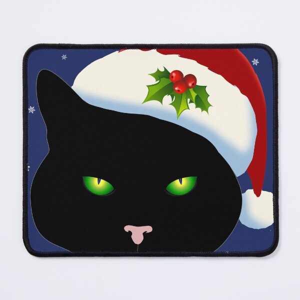 Item preview, Cat Eye Christmas designed and sold by Color4Nature.