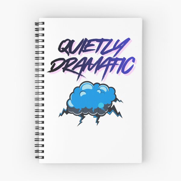 Item preview, Quietly Dramatic fun Energy Activated designed and sold by SloganSauce.