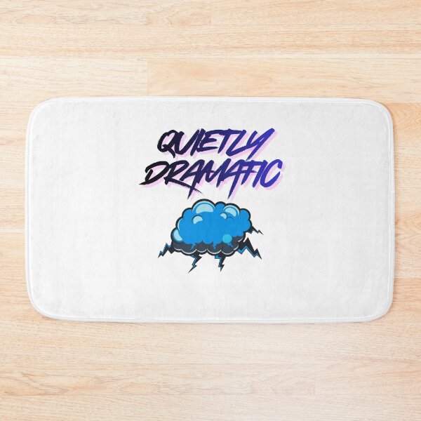 Item preview, Quietly Dramatic fun Energy Activated designed and sold by SloganSauce.