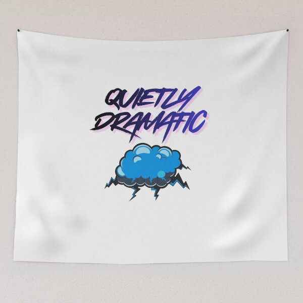Item preview, Quietly Dramatic fun Energy Activated designed and sold by SloganSauce.