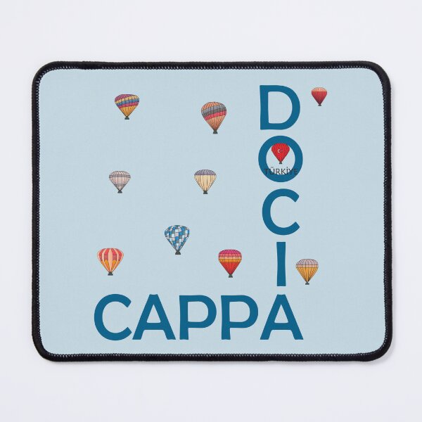 Item preview, Cappadocia Hot Air Balloons | Turkey Travel Poster designed and sold by FilizDesigner.