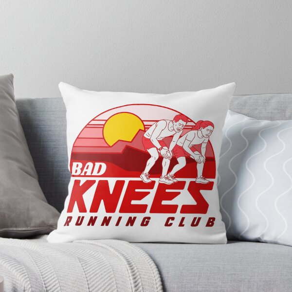 Item preview, Bad Knees Running Club - Funny Aging Runner Joke designed and sold by ourkid.