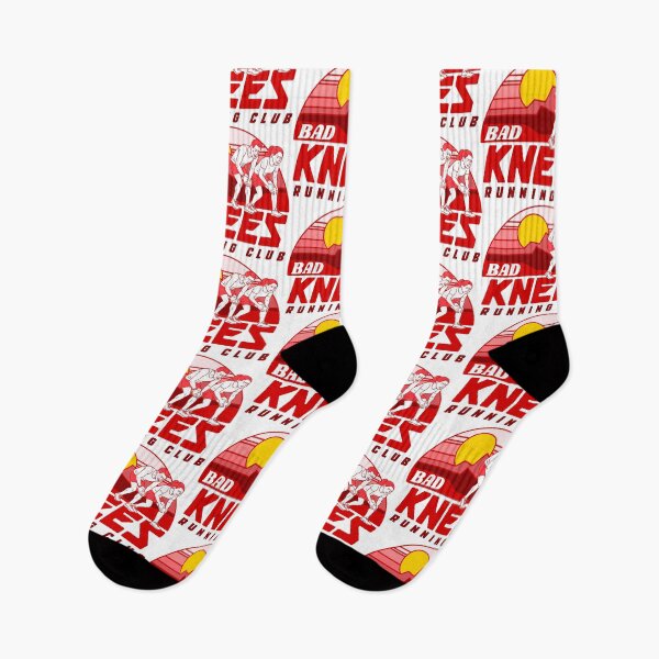 Item preview, Bad Knees Running Club - Funny Aging Runner Joke designed and sold by ourkid.