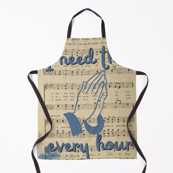 Item preview, I need thee every hour vintage hymn designed and sold by stella literarium.