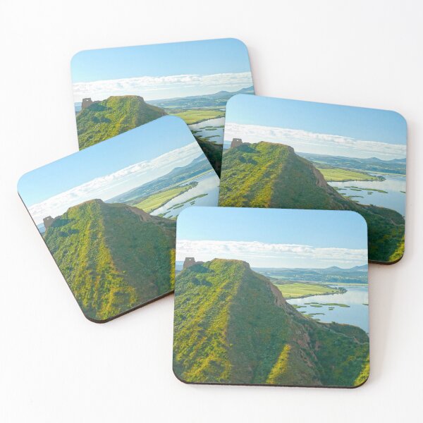 Item preview, Overlooking Azure Lake Green Hills designed and sold by Clavivs.