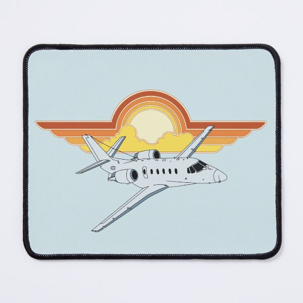 Item preview, Cessna Citation Jet Pilot Wings Aviation Design designed and sold by skye-studio.