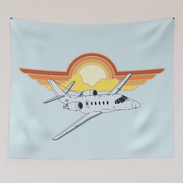 Item preview, Cessna Citation Jet Pilot Wings Aviation Design designed and sold by skye-studio.