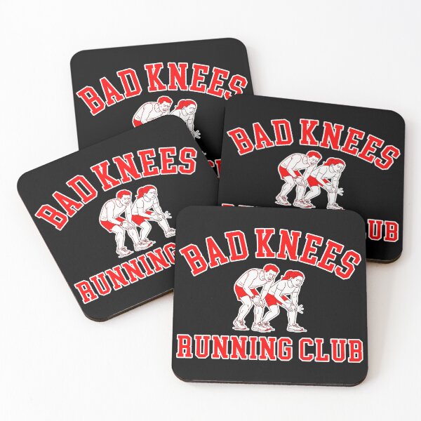 Item preview, Bad Knees Running Club - Funny Aging Runner designed and sold by ourkid.