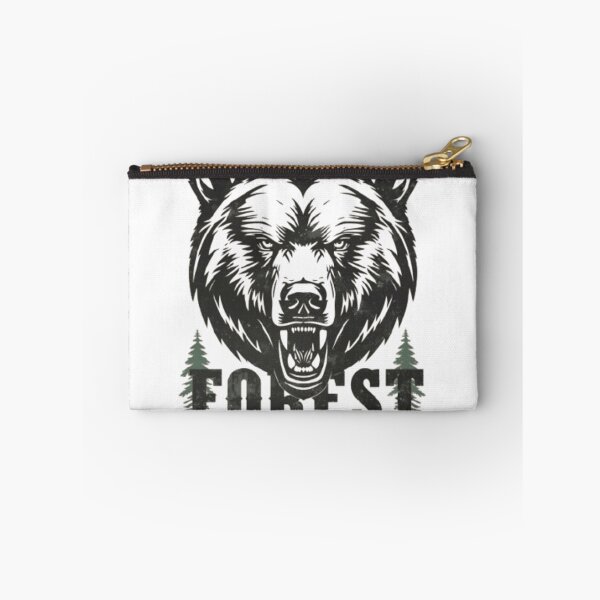 Item preview, Wild Bear Head – Forest Vintage Print designed and sold by mari0n980.