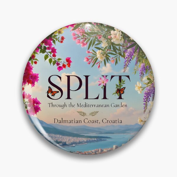 Item preview, Copy of Ai image of Split Riva Promenade Window View - Diocletian’s Palace Premium Travel Poster Art Print designed and sold by TrendSh0p.