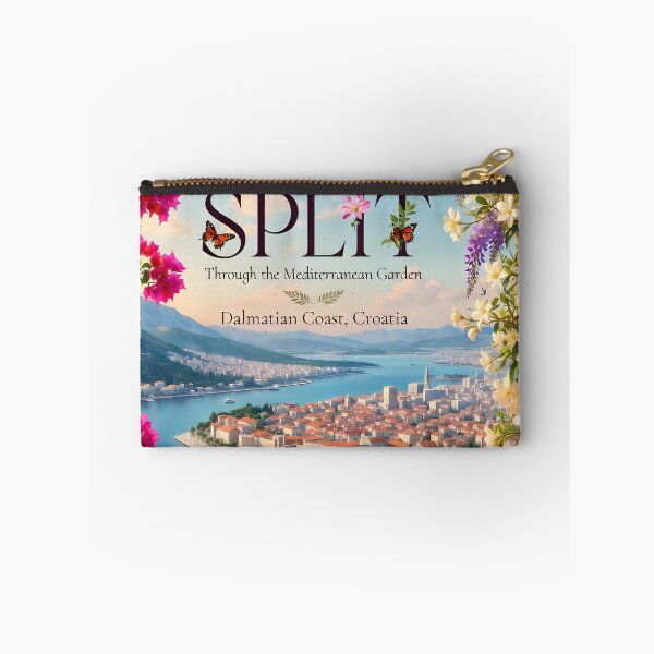 Item preview, Copy of Ai image of Split Riva Promenade Window View - Diocletian’s Palace Premium Travel Poster Art Print designed and sold by TrendSh0p.