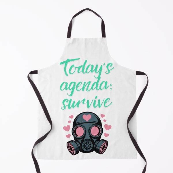 Item preview, Today’s Agenda: Simply Survive designed and sold by SloganSauce.