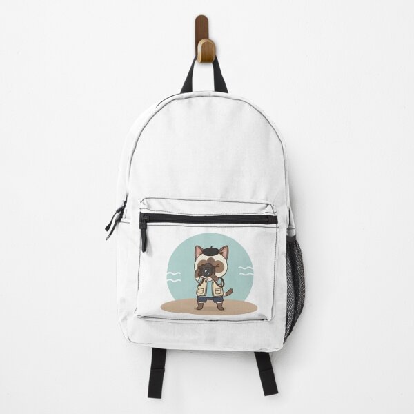Item preview, Photographer Siamese Cat with Camera | Cute Wildlife Photo Kitty designed and sold by CutePetss.