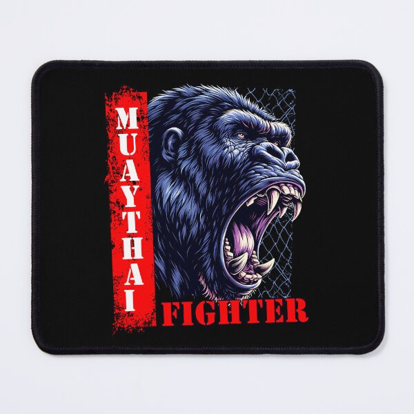 Item preview, Muay Thai Fighter Gorilla designed and sold by ReneMM.