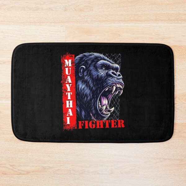 Item preview, Muay Thai Fighter Gorilla designed and sold by ReneMM.
