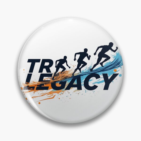 Item preview, TRI LEGACY — Inspiring Triathlon Journey Design for Endurance Athletes designed and sold by Triathlongram.