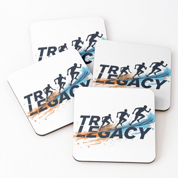 Item preview, TRI LEGACY — Inspiring Triathlon Journey Design for Endurance Athletes designed and sold by Triathlongram.