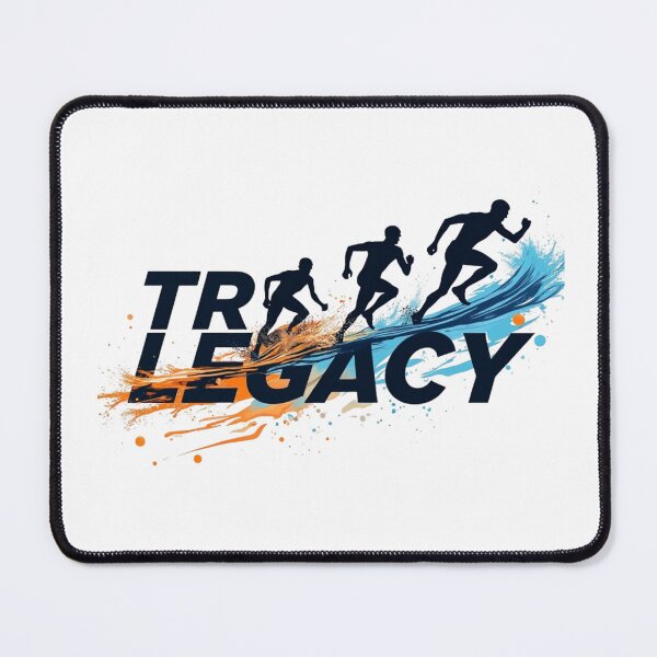 Item preview, TRI LEGACY — Inspiring Triathlon Journey Design for Endurance Athletes designed and sold by Triathlongram.