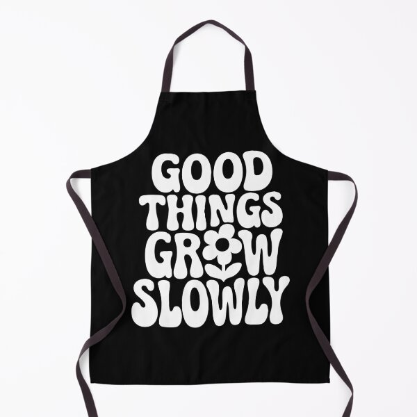 Item preview, Good Things Grow Slowly ,Growth Mindset Quote designed and sold by CloudyPress.