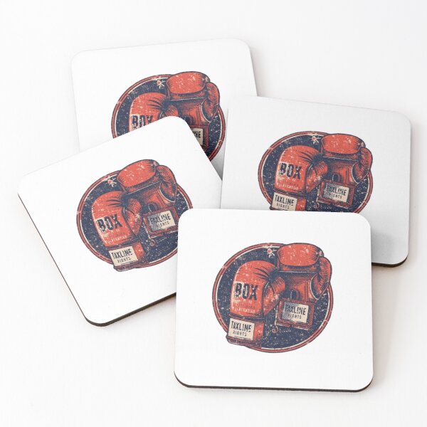 Item preview, Old-School Boxing Gloves – Vintage Emblem designed and sold by mari0n980.