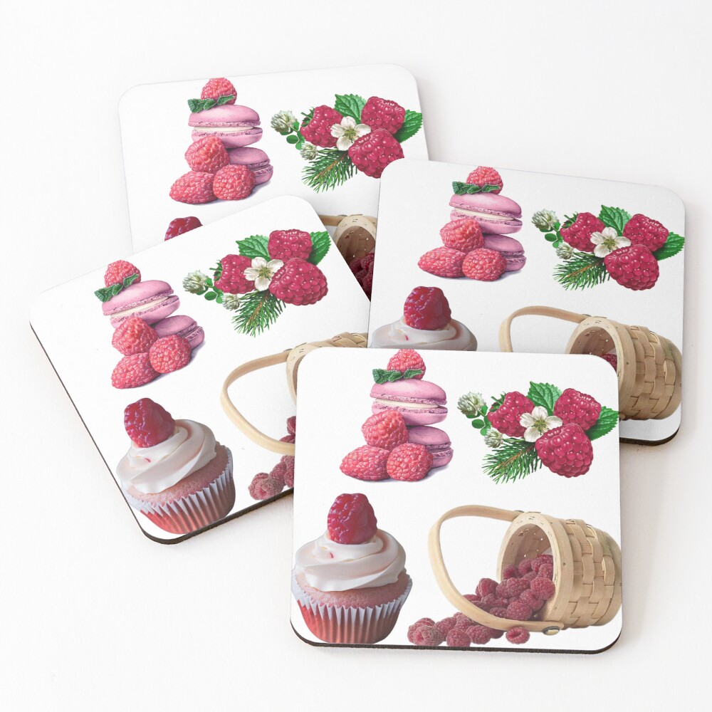Item preview, Coasters (Set of 4) designed and sold by Letsgonjdevils0.